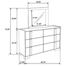 Hyland - 6-Drawer Dresser