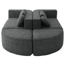 Boneless - Couch Modular Sectional Sofa With Deep Seating And Curved Design