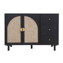 2 Door 3 Drawer Cabinet, Adjustable Storage System