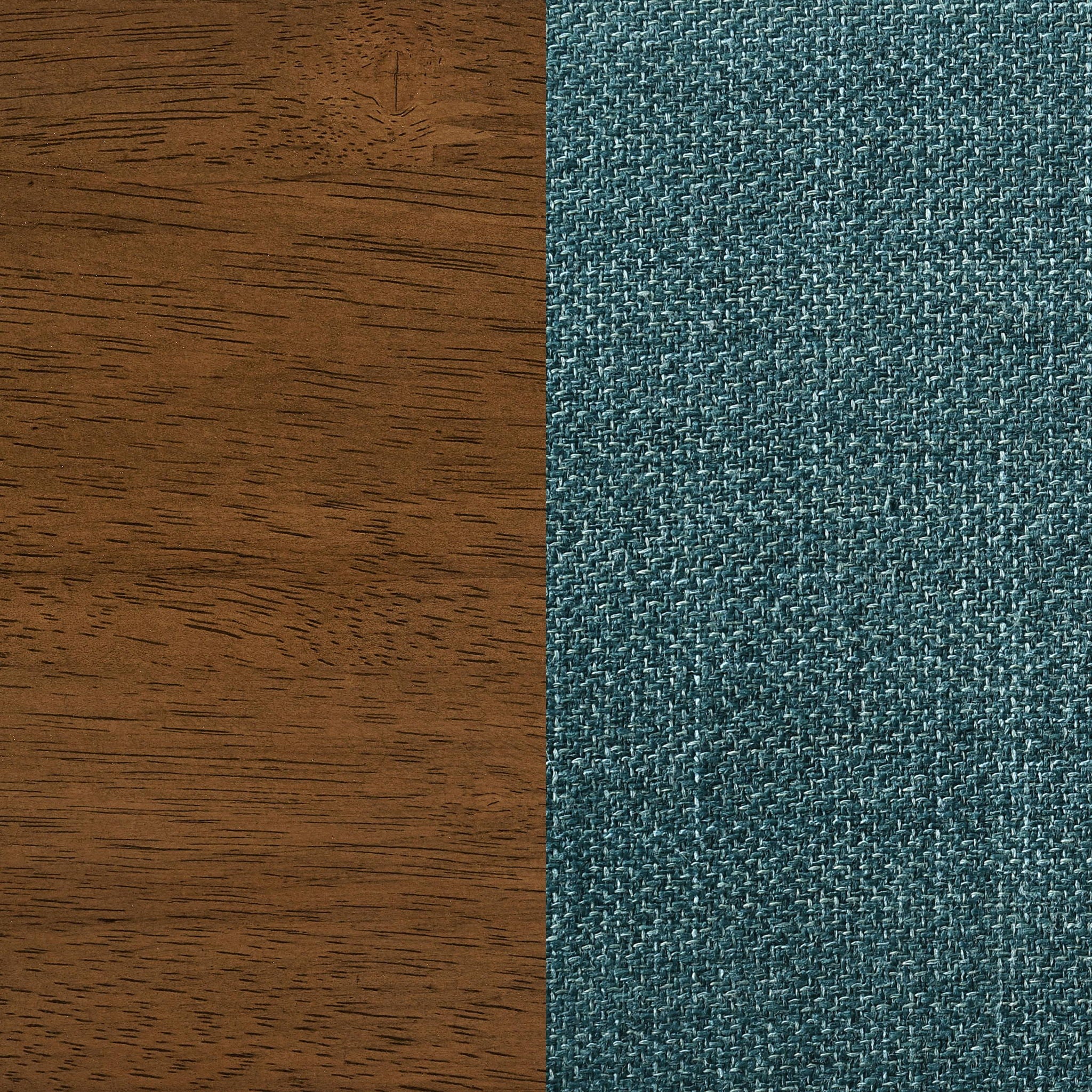 Paxton Upholstered Counter Height Dining Chair Teal Blue (Set of 2) - Atlantic Fine Furniture Melbourne FL