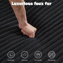 Oversized Chaise Lounge Chair Cozy Cloud Couch With 3 Throw Pillows And Wide Armrest