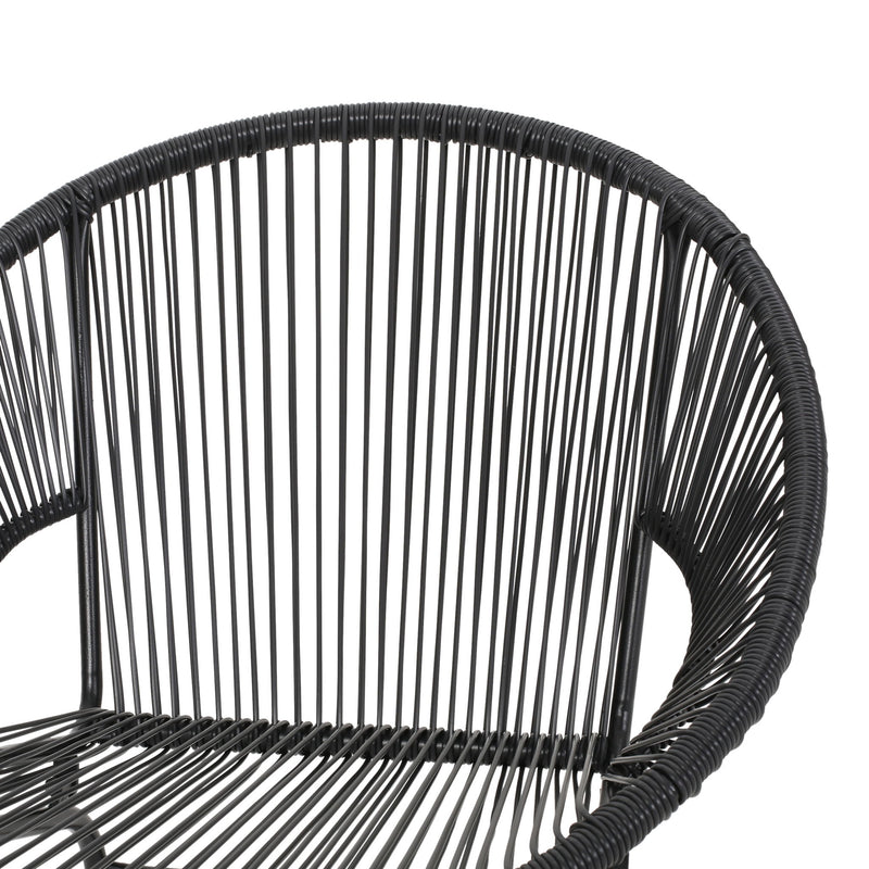 Nusa - Outdoor Patio 3 Piece Chat Set