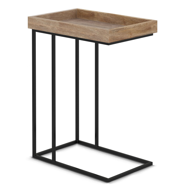 Gallagher - Handcrafted C Side Table