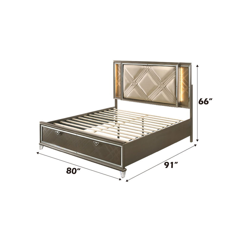 Skylar - Bed w/Storage
