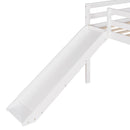 Loft Bed With Slide, Multifunctional Design
