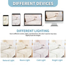 Elegant Sofa With Ergonomic Design And Lumbar Pillows