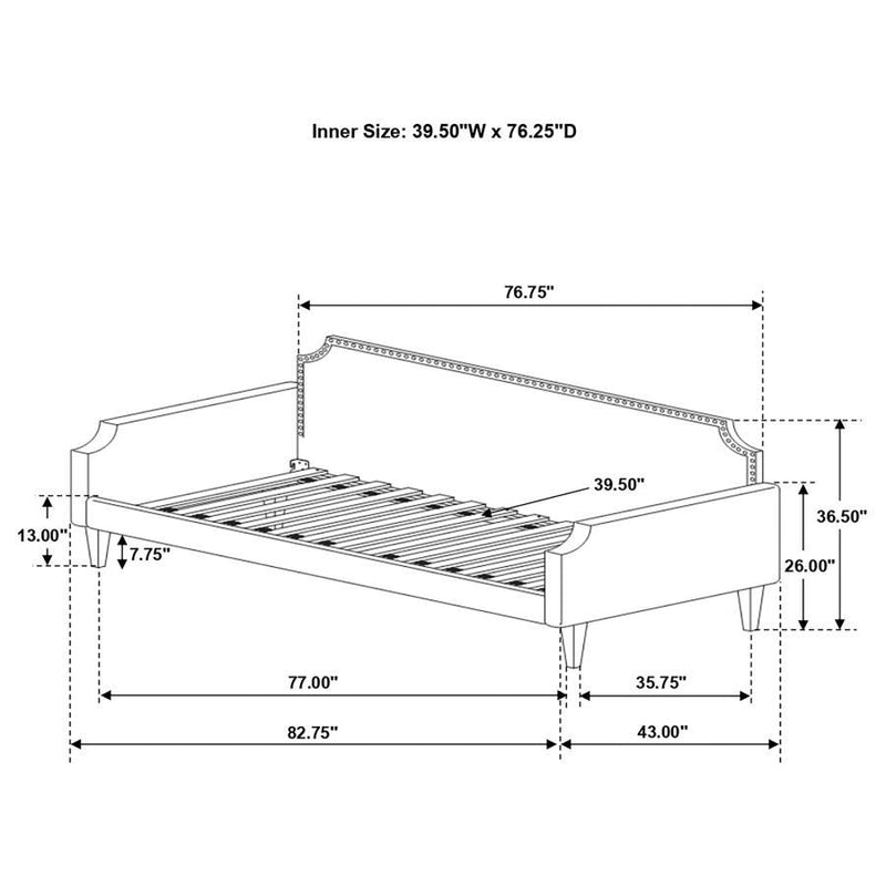 Livia - Upholstered Daybed