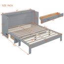 Murphy Bed With Large Drawers