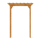 Arbor, Wedding Arch For Ceremony, Trellis For Plant Climbing, Christmas Decor Pergola For Garden Backyard - Yellow