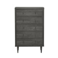 Nystrom - Mid Century Modern 5 Drawer Dresse