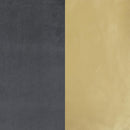 Brookside - 2 Piece Velvet Upholstered Sofa Set - Dark Gray