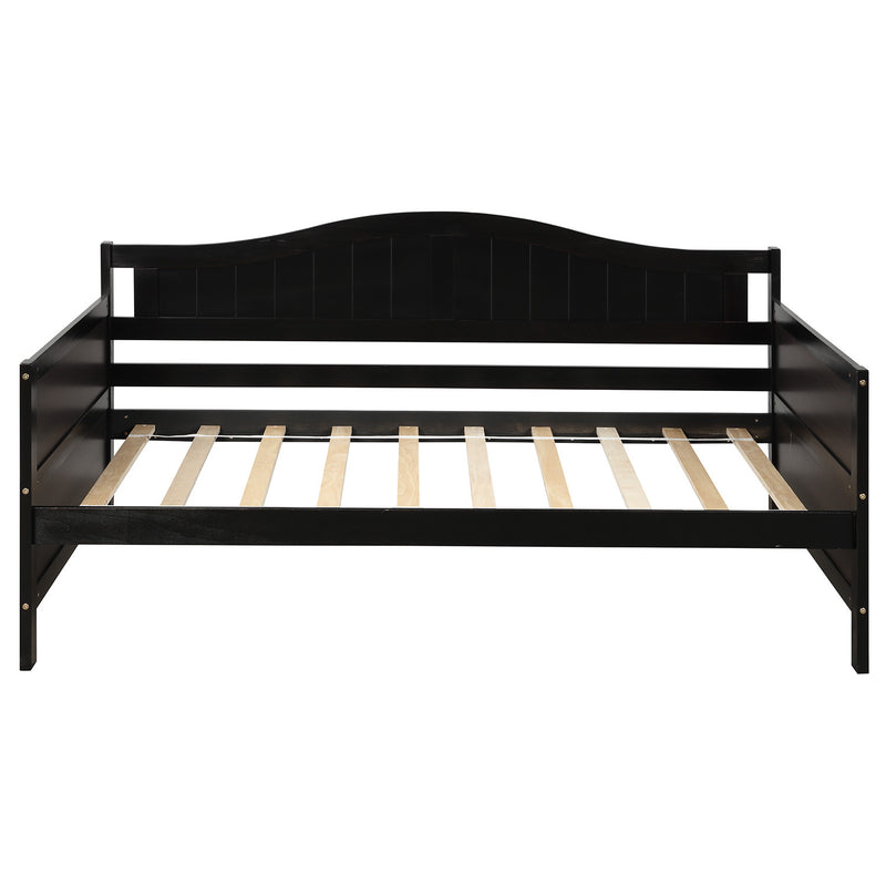 Twin Wooden Daybed with 2 drawers, Sofa Bed for Bedroom Living Room,No Box Spring Needed,Espresso