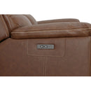 Jackson - Power Reclining Loveseat With Console & Power Headrests