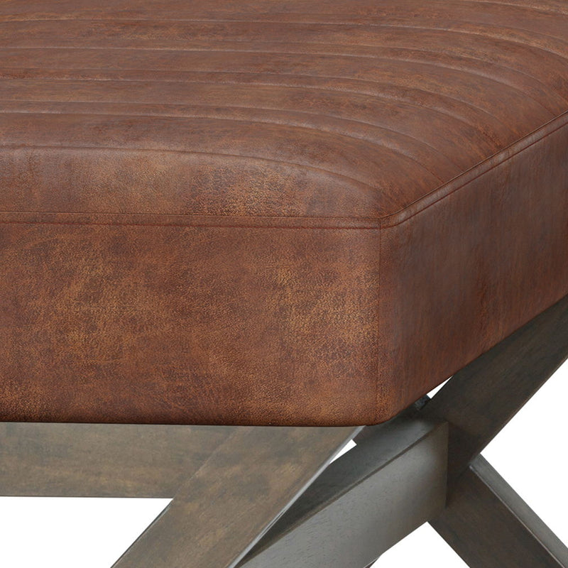 Salinger - Large Upholstered Ottoman Bench