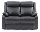 Stylish Reclining Loveseat For Two