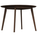 Lara - Dining Table (Walnut) - Brown