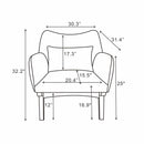 Brayden - Moder Armchair