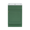 Bathroom Vanity With Sink, Cabinet With Adjustable Shelf