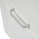 Modern Wall Mounted Bathroom Vanity With Sink, Soft Close Drawer, Adjustable Shelf, Toilet Paper Holder