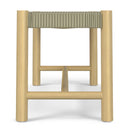 Dahlia - Outdoor Indoor Contemporary Bench