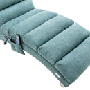 Massage Chaise Lounge Indoor With Remote Control, Ergonomic Electric Massage Lounger