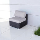 Minnesota - Armless Patio Chairs (Set of 2)