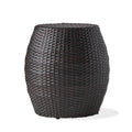 Outdoor Wicker Patio Side Table