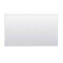 Noralie - Coffee Table - Mirrored & Faux Diamonds - Glass - 19" - Atlantic Fine Furniture Inc