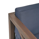 Brava - Mid - Century Modern Club Chair With Water Resistant Cushions