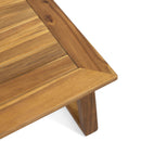 Belgian - Loveseat & Coffee Table Set With Water Resistant Cushions