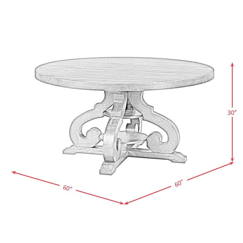 Stone - Round Dining Table