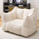 Comfortable Chenille Sofa Chairs With Highly Resilient Foam For Living Rooms And Bedrooms