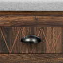 Hall Tree With 6 Hooks And Hinged Lid, Coat Hanger, Storage Bench, 3 In 1 Design