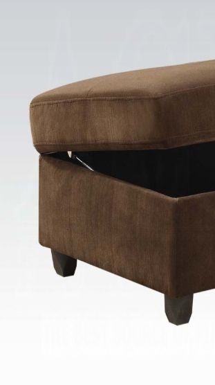 Belville - Elegant Ottoman With Storage