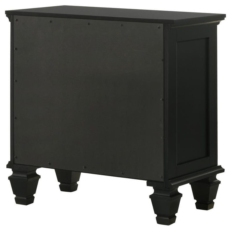 Sandy Beach - 3-drawer Nightstand