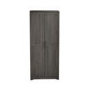 Danbury - Wood Wardrobe - Gray