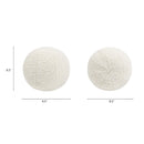 Luna - Round Sphere Accent Ball Throw Pillow