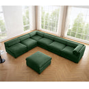 Modern Modular Sectional Sofa With Storag, Contemporary Cylindrical Design
