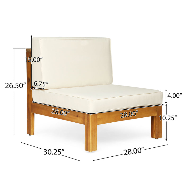 Oana - 3 Piece Sofa Set With Water Resistant Cushions