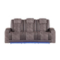 Duran - Power Reclining Sofa With Power Headrest