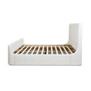Brooks - Contemporary Tufted Shelter Platform Bed