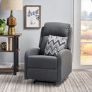 25' Wide Manual Rocker Standard Recliner