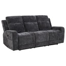 Kennett - Chenille Upholstered Power Reclining Sofa