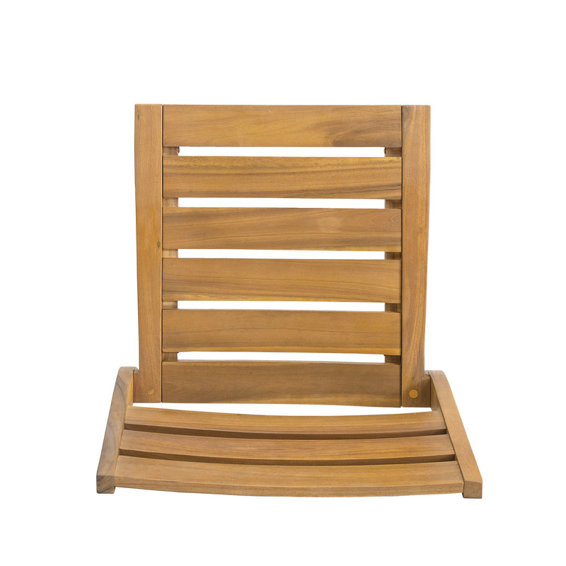 Outdoor 7 Piece Dining Set With Rectangular Table - Teak