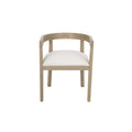 Contemporary Dining Chair Set With Armrests