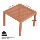 Furniture Set With Seat Cushions, Sturdy And Durable