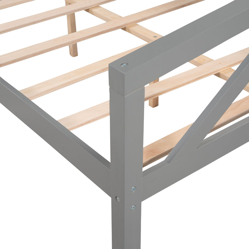 Elegant Design Daybed With Slat Support