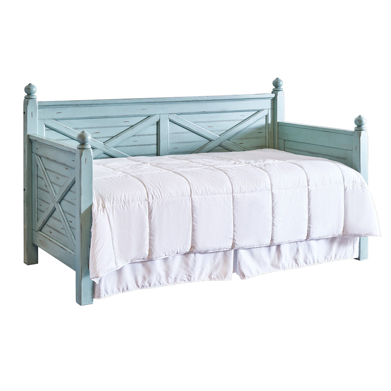 Woodhaven - Twin Daybed - Distressed Blue