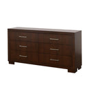 Jessica - 6-drawer Dresser - Atlantic Fine Furniture Inc