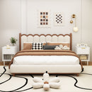 Nightstand With 1 Drawer And Open Shelf - White